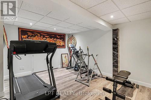 1942 Caprihani Way, Ottawa, ON - Indoor Photo Showing Gym Room