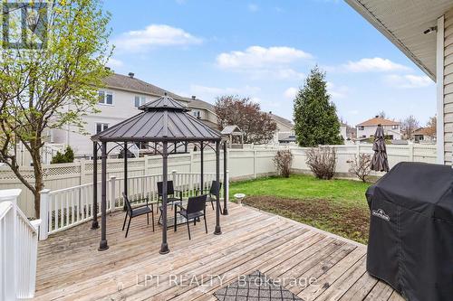 1942 Caprihani Way, Ottawa, ON - Outdoor With Deck Patio Veranda With Exterior