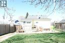 110 Railway Avenue E, Eyebrow, SK  - Outdoor With Deck Patio Veranda 