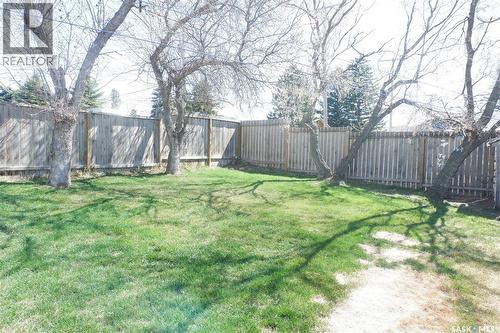 110 Railway Avenue E, Eyebrow, SK - Outdoor With Backyard