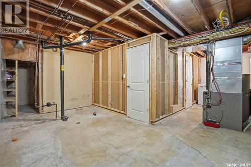 6602 Collins Bay, Regina, SK - Indoor Photo Showing Basement