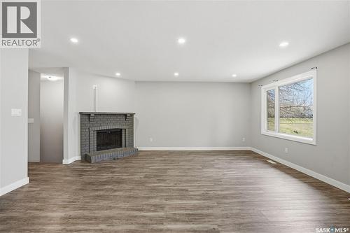 6602 Collins Bay, Regina, SK - Indoor With Fireplace