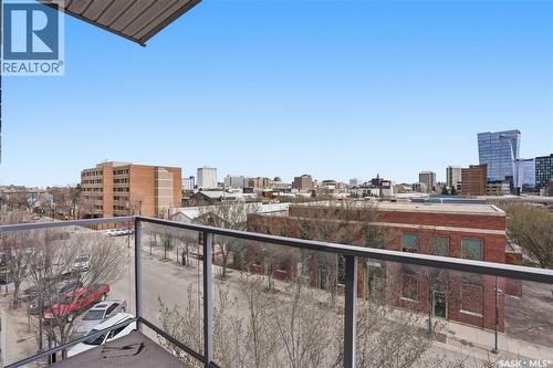 310 409 B Avenue S, Saskatoon, SK - Outdoor With Balcony With View
