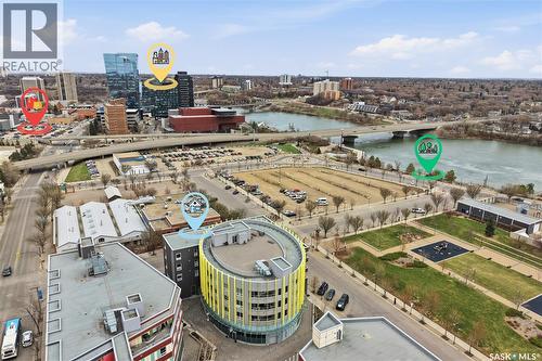 310 409 B Avenue S, Saskatoon, SK - Outdoor With Body Of Water With View