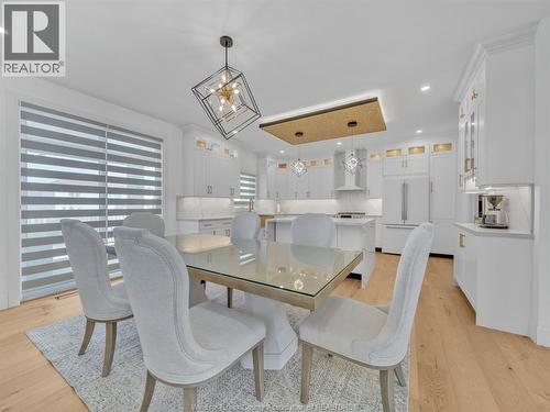 3684 Sutton Avenue, Windsor, ON - Indoor Photo Showing Dining Room