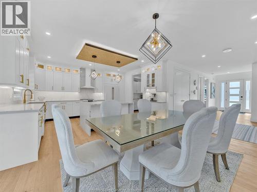 3684 Sutton Avenue, Windsor, ON - Indoor Photo Showing Dining Room
