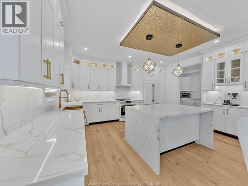 3684 Sutton Avenue, Windsor, ON - Indoor Photo Showing Kitchen With Upgraded Kitchen