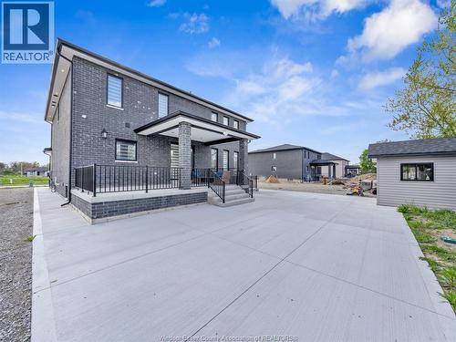 3684 Sutton Avenue, Windsor, ON - Outdoor