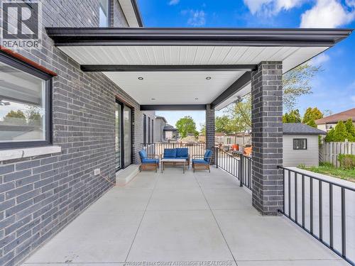 3684 Sutton Avenue, Windsor, ON - Outdoor With Exterior