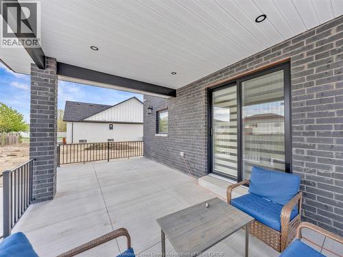 3684 Sutton Avenue, Windsor, ON - Outdoor With Deck Patio Veranda With Exterior