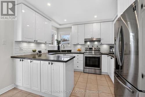 67 Summer Valley Drive, Brampton, ON - Indoor Photo Showing Kitchen With Upgraded Kitchen