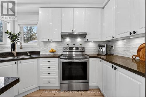 67 Summer Valley Drive, Brampton, ON - Indoor Photo Showing Kitchen With Double Sink