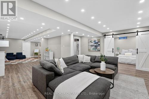 67 Summer Valley Drive, Brampton, ON - Indoor Photo Showing Living Room
