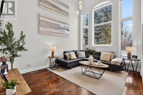 67 Summer Valley Drive, Brampton, ON - Indoor Photo Showing Living Room