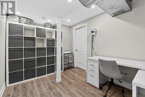 67 Summer Valley Drive, Brampton, ON - Indoor Photo Showing Office