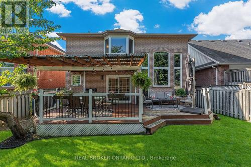 67 Summer Valley Drive, Brampton, ON - Outdoor With Deck Patio Veranda