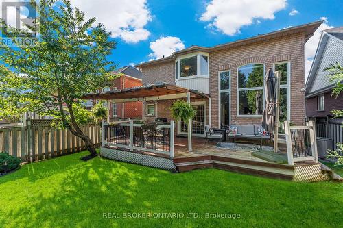67 Summer Valley Drive, Brampton, ON - Outdoor With Deck Patio Veranda