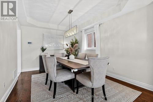 67 Summer Valley Drive, Brampton, ON - Indoor Photo Showing Dining Room