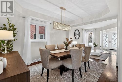 67 Summer Valley Drive, Brampton, ON - Indoor Photo Showing Dining Room