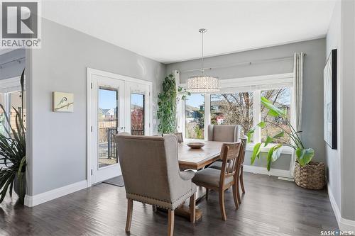 118 Werschner Crescent, Saskatoon, SK - Indoor Photo Showing Dining Room