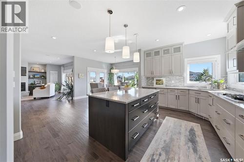 118 Werschner Crescent, Saskatoon, SK - Indoor Photo Showing Kitchen With Upgraded Kitchen