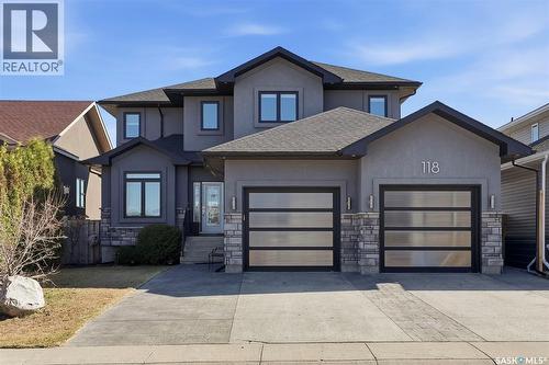 118 Werschner Crescent, Saskatoon, SK - Outdoor With Facade