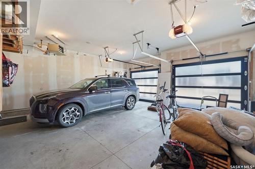 118 Werschner Crescent, Saskatoon, SK - Indoor Photo Showing Garage