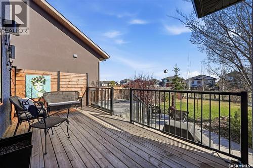 118 Werschner Crescent, Saskatoon, SK - Outdoor With Deck Patio Veranda With Exterior