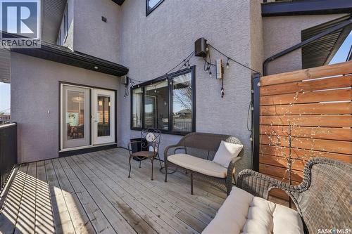 118 Werschner Crescent, Saskatoon, SK - Outdoor With Deck Patio Veranda With Exterior