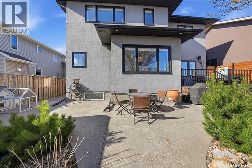 118 Werschner Crescent, Saskatoon, SK - Outdoor With Deck Patio Veranda With Exterior