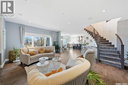 118 Werschner Crescent, Saskatoon, SK - Indoor Photo Showing Living Room