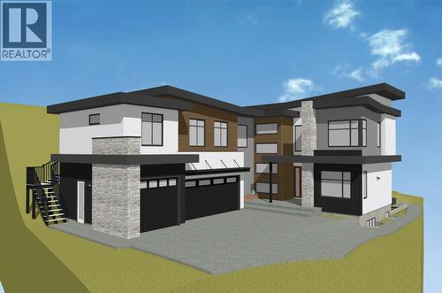 Exterior - 261 Turnberry Road Lot# 10, Kelowna, BC 
