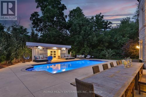 1459 Stavebank Road, Mississauga, ON - Outdoor With In Ground Pool With Deck Patio Veranda
