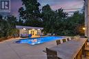 1459 Stavebank Road, Mississauga, ON  - Outdoor With In Ground Pool With Deck Patio Veranda 