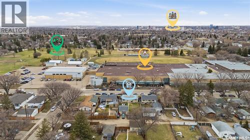 437 W Avenue N, Saskatoon, SK - Outdoor With View