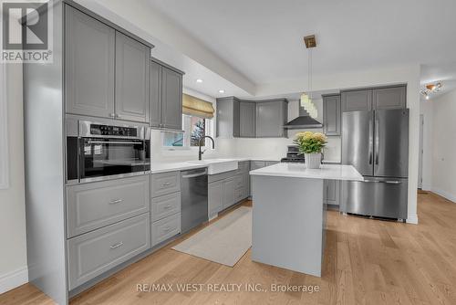 2219 County Road 42, Clearview, ON - Indoor Photo Showing Kitchen With Upgraded Kitchen