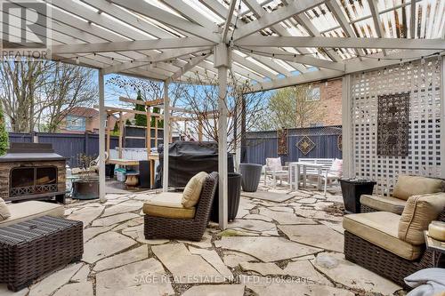 1463 Daventry Court, Mississauga, ON - Outdoor With Deck Patio Veranda