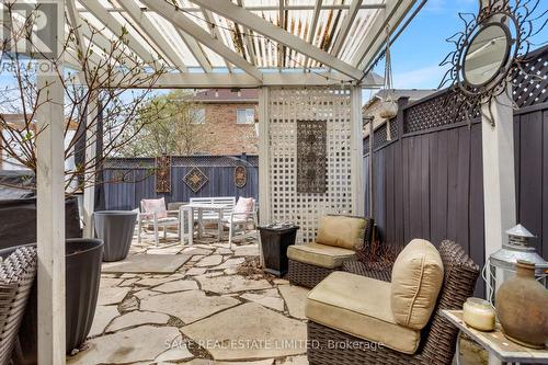 1463 Daventry Court, Mississauga, ON - Outdoor With Deck Patio Veranda