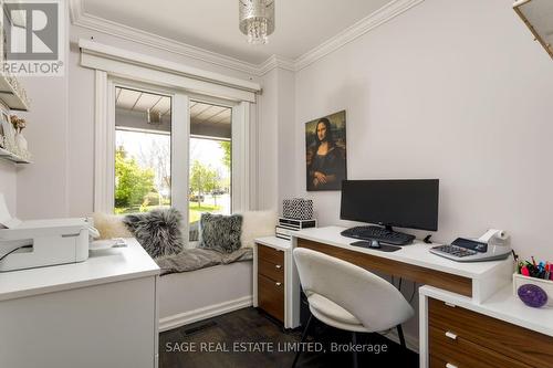 1463 Daventry Court, Mississauga, ON - Indoor Photo Showing Office
