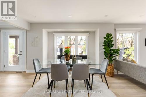 1463 Daventry Court, Mississauga, ON - Indoor Photo Showing Dining Room