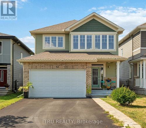 43 Aridus Crescent, Ottawa, ON - Outdoor With Facade