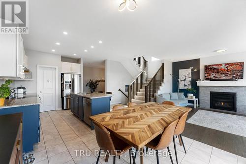 43 Aridus Crescent, Ottawa, ON - Indoor With Fireplace