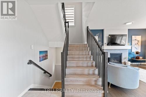 43 Aridus Crescent, Ottawa, ON - Indoor Photo Showing Other Room With Fireplace