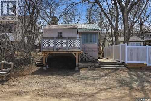 228A Green Avenue, Regina Beach, SK - Outdoor With Deck Patio Veranda