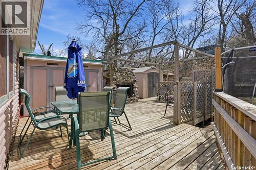 228A Green Avenue, Regina Beach, SK - Outdoor With Deck Patio Veranda