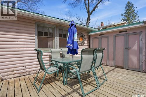 228A Green Avenue, Regina Beach, SK - Outdoor With Deck Patio Veranda