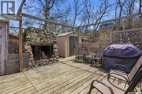 228A Green Avenue, Regina Beach, SK - Outdoor With Deck Patio Veranda