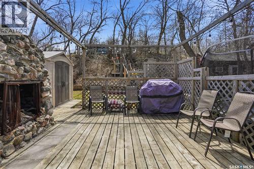 228A Green Avenue, Regina Beach, SK - Outdoor With Deck Patio Veranda