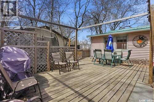 228A Green Avenue, Regina Beach, SK - Outdoor With Deck Patio Veranda
