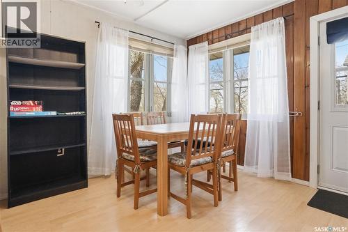228A Green Avenue, Regina Beach, SK - Indoor Photo Showing Dining Room